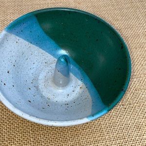 Hand Crafted Pottery, handmade, ring, dish, jewelry etc